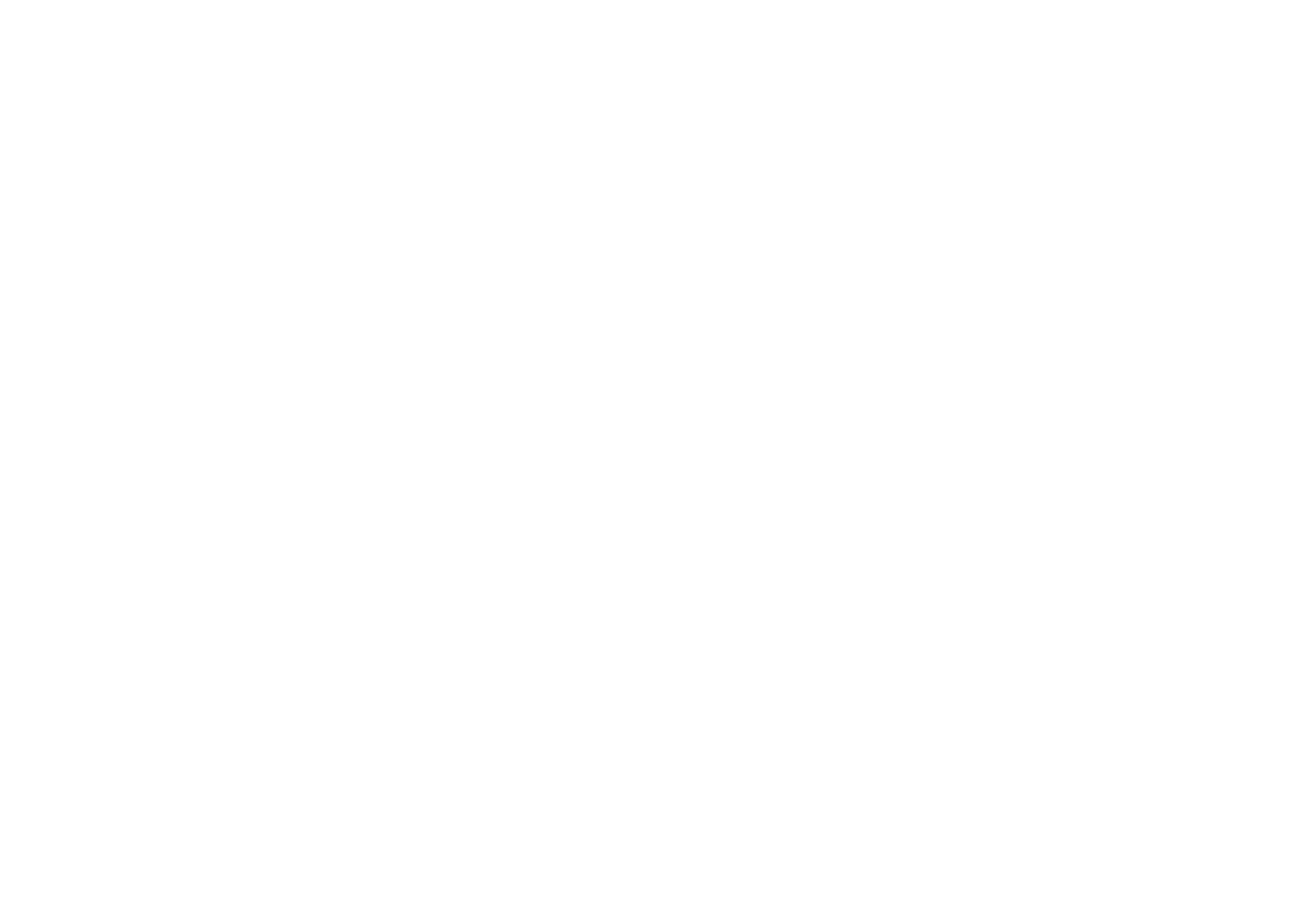 Gina Brook Wedel - logotype - white